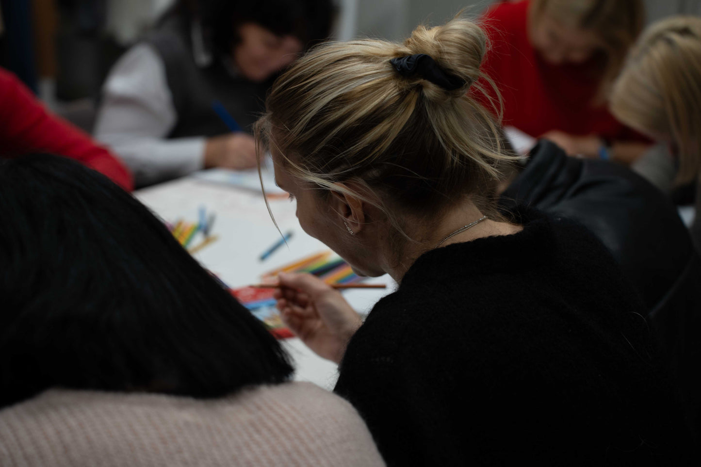 Fraktalinė komandos refleksijos sesija