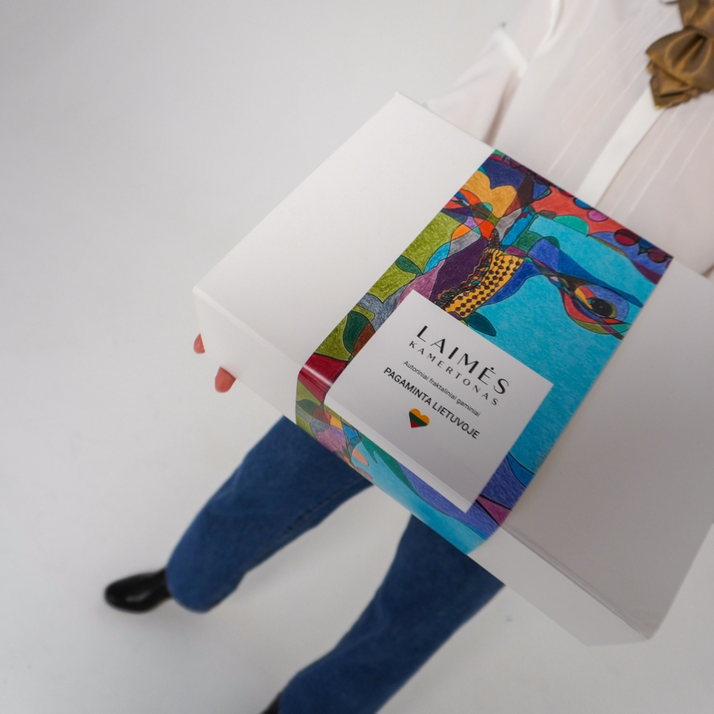 Tote bag stiliaus rankinė „Zodiakų Materija“