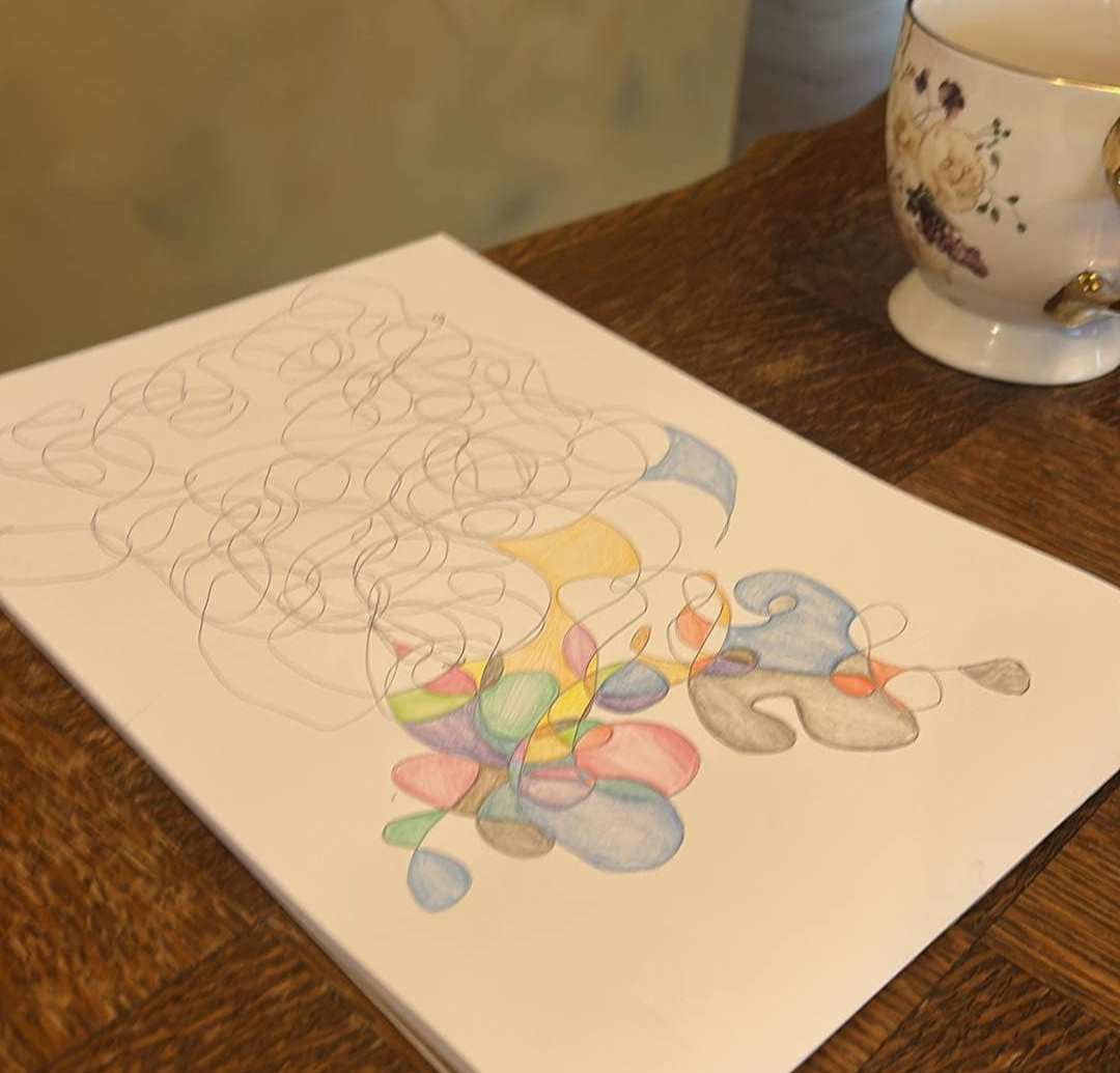 Individualus intensijų fraktalas