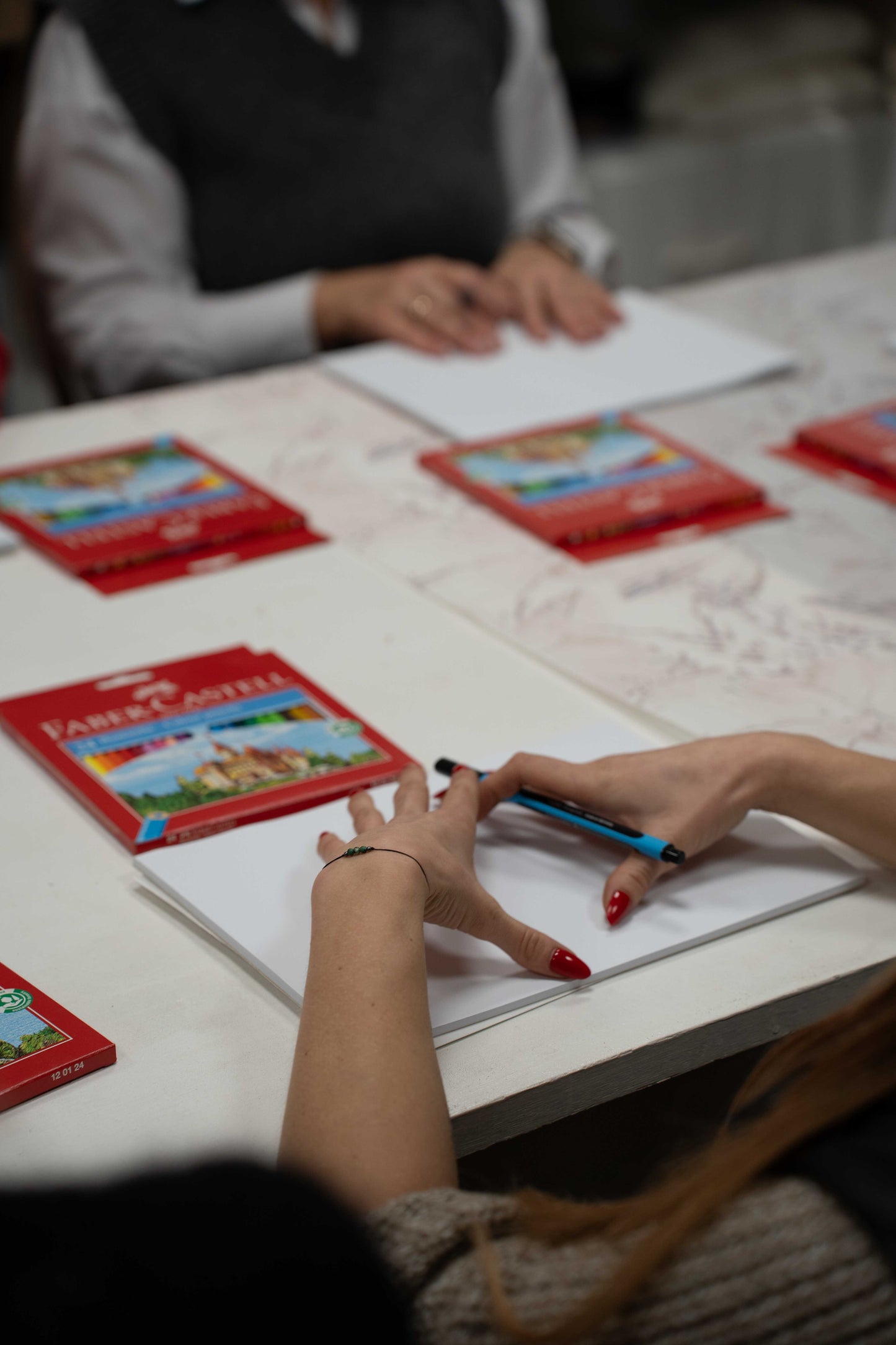 Fraktalinė refleksija atrankose ir rolių paskirstyme